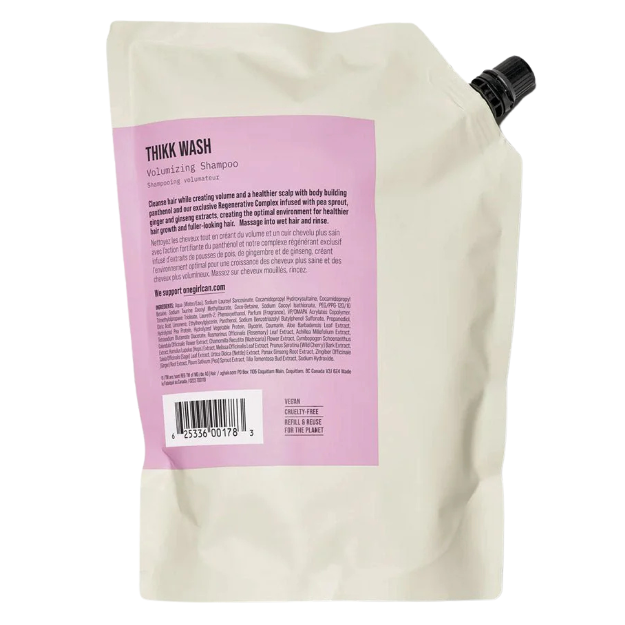 THIKK WASH - SHAMPOOING VOLUMATEUR