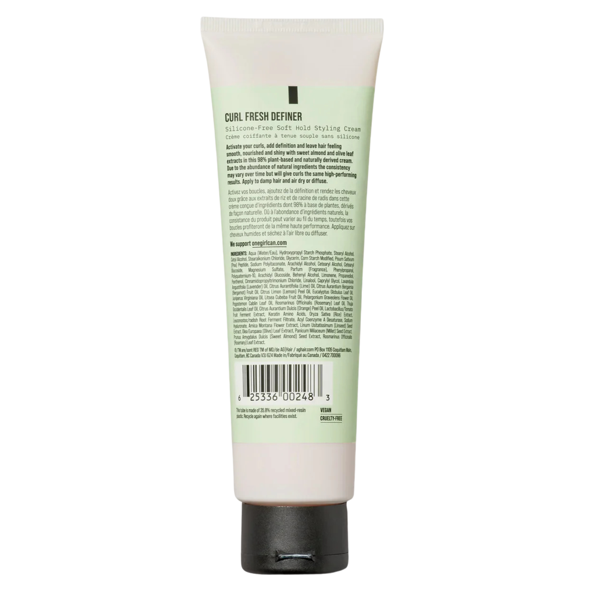 CURL FRESH DEFINER - SOFT HOLD STYLING CREAM