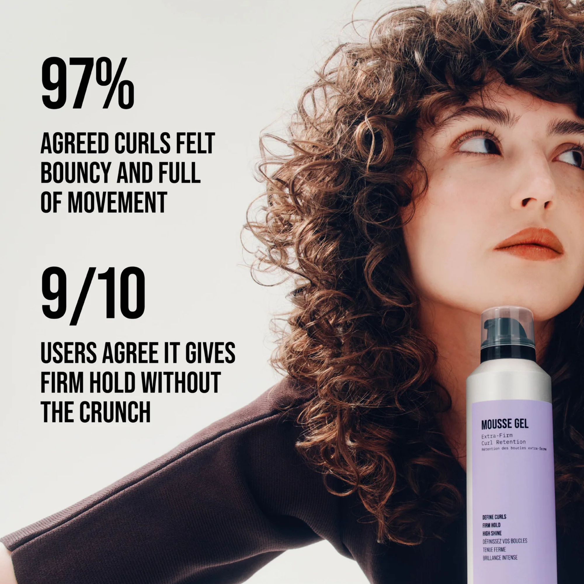 MOUSSE GEL - EXTRA FIRM CURL HOLD