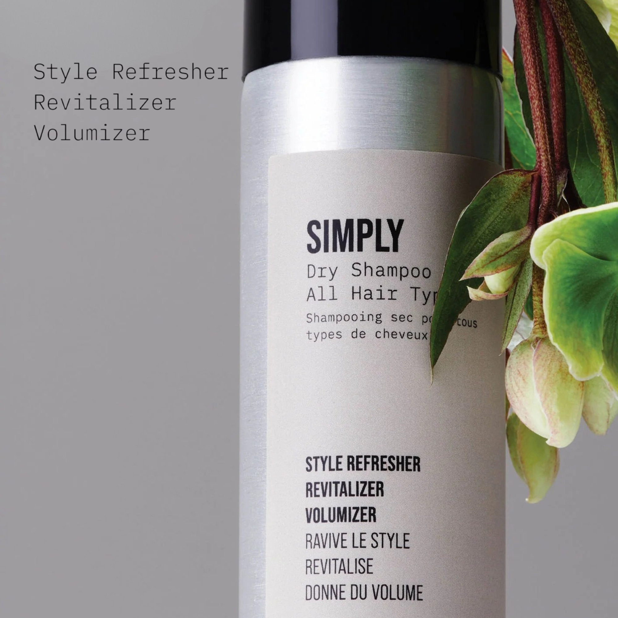 SIMPLY - SHAMPOOING SEC