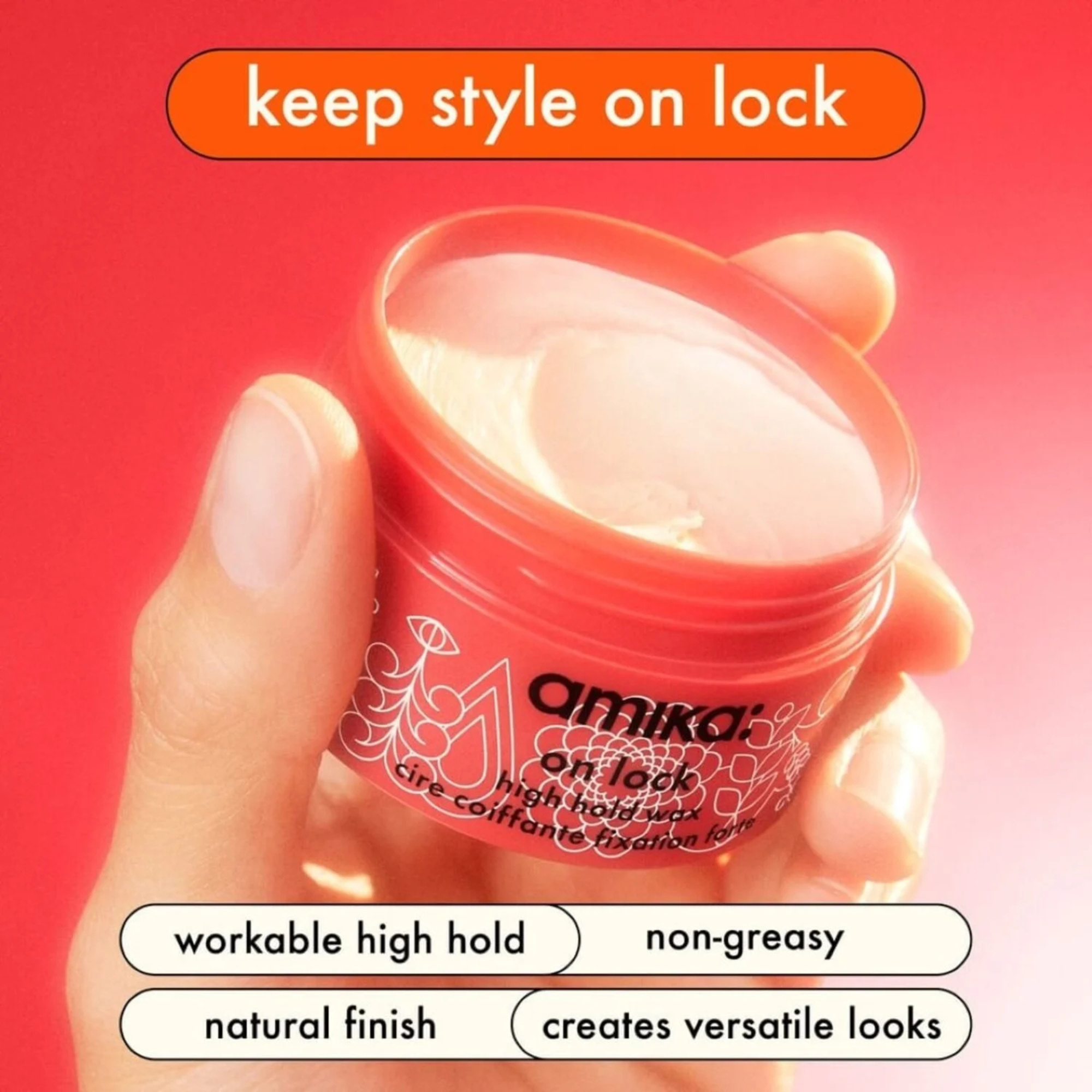 ON LOCK - CIRE COIFFANTE FIXATION FORTE