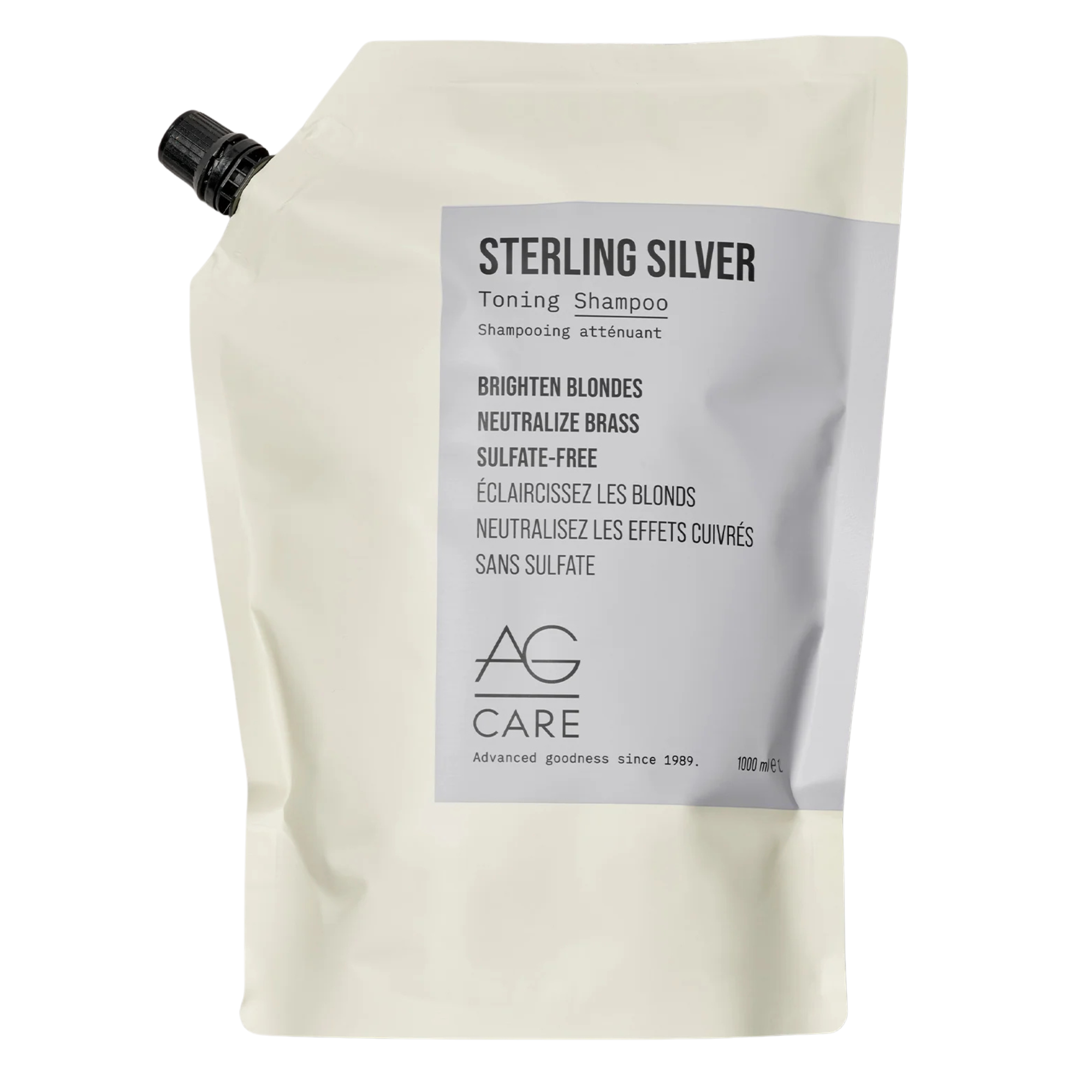 STERLING SILVER - SHAMPOOING ATTÉNUANT