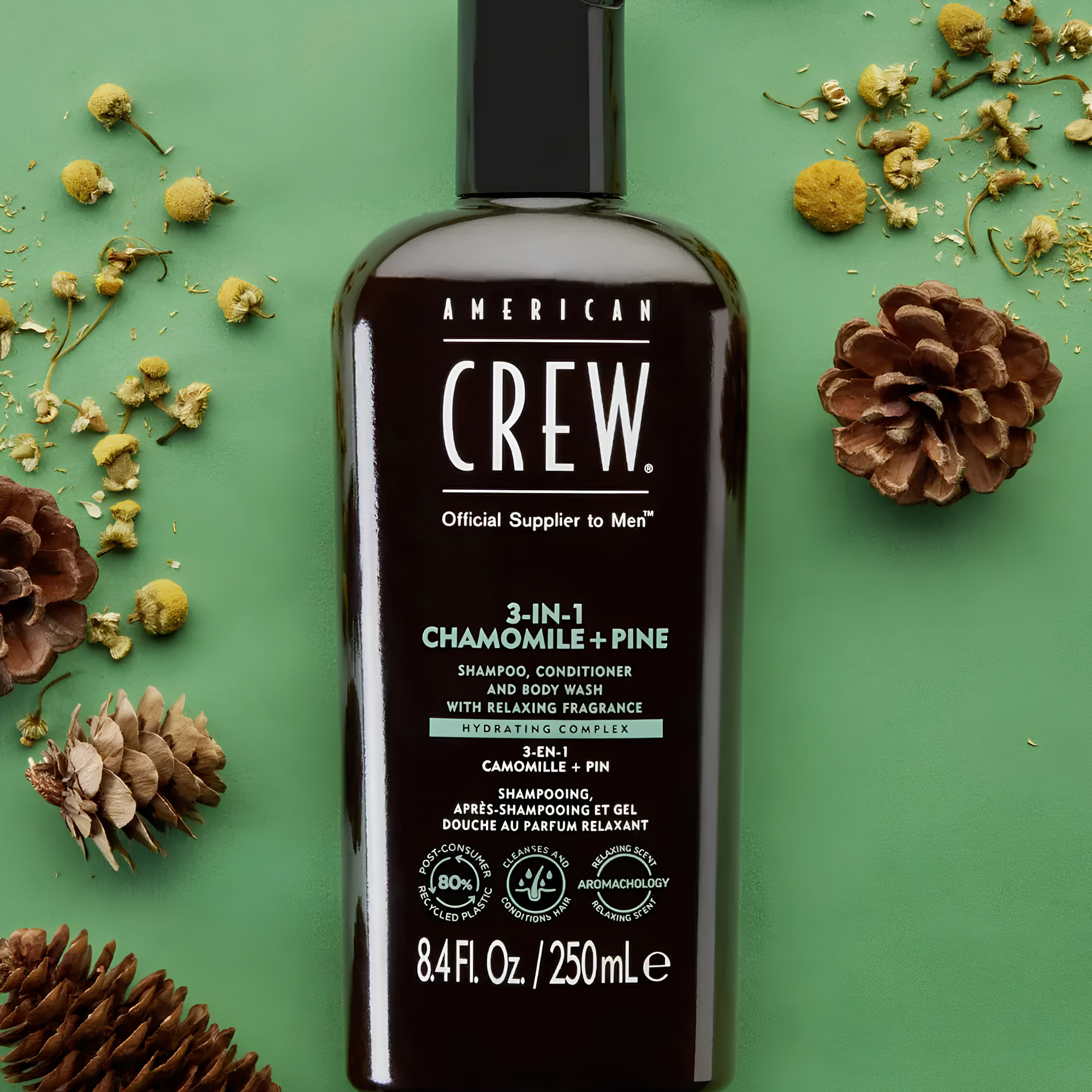 3-IN-1 SHAMPOO - CHAMOMILE AND PINE