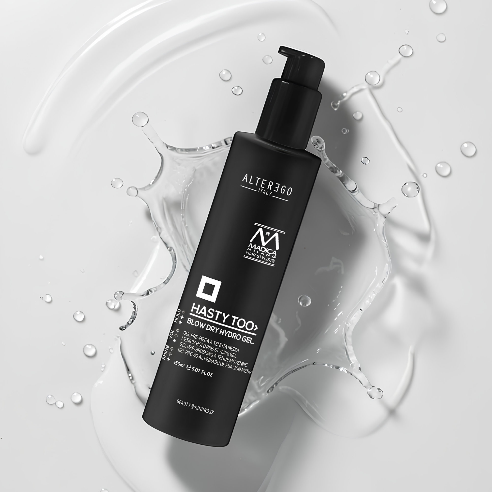 HASTY TOO - BLOW DRY HYDRO GEL MEDIUM HOLD PRE-BLOWDRY GEL