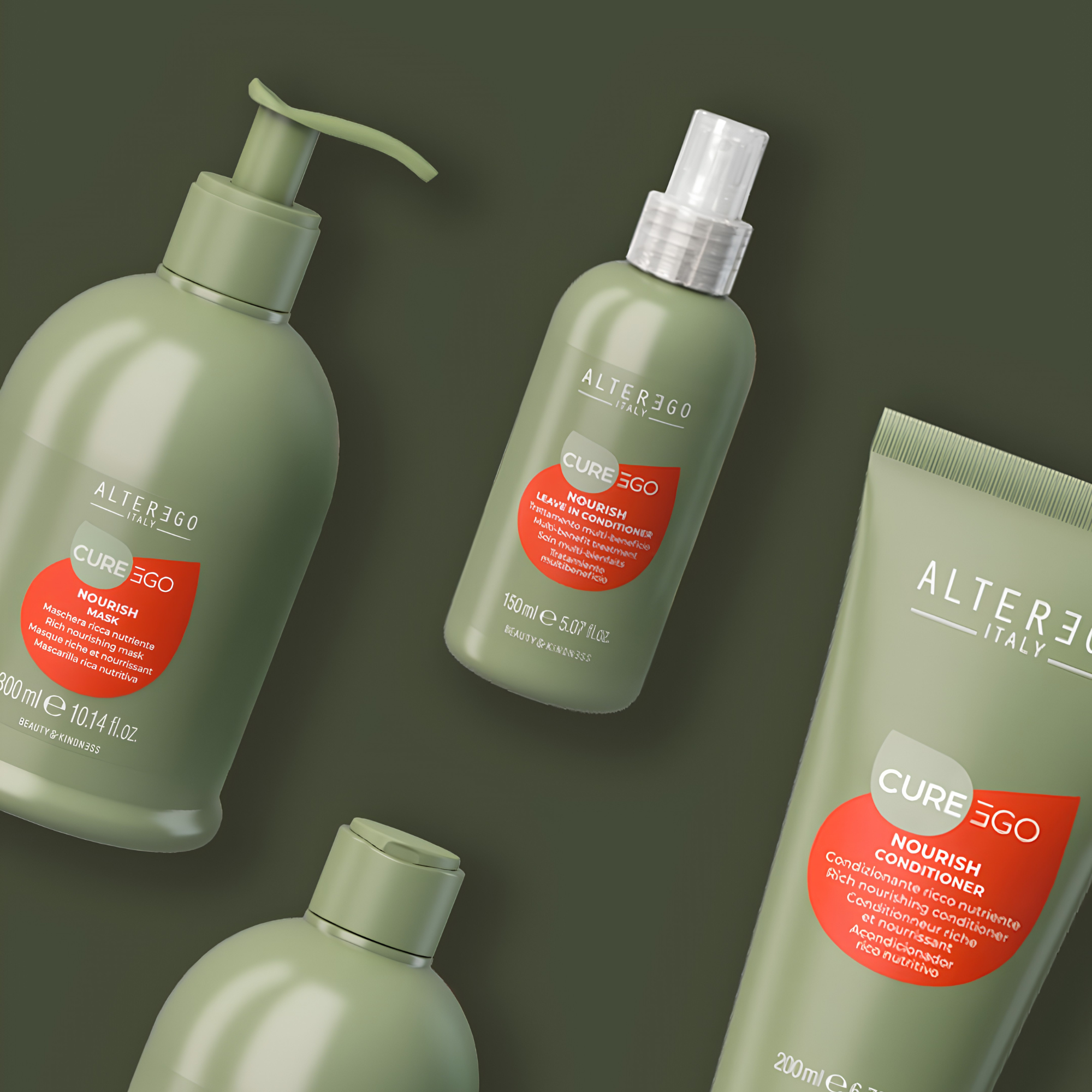 CUREGO - LEAVE-IN CONDITIONER
