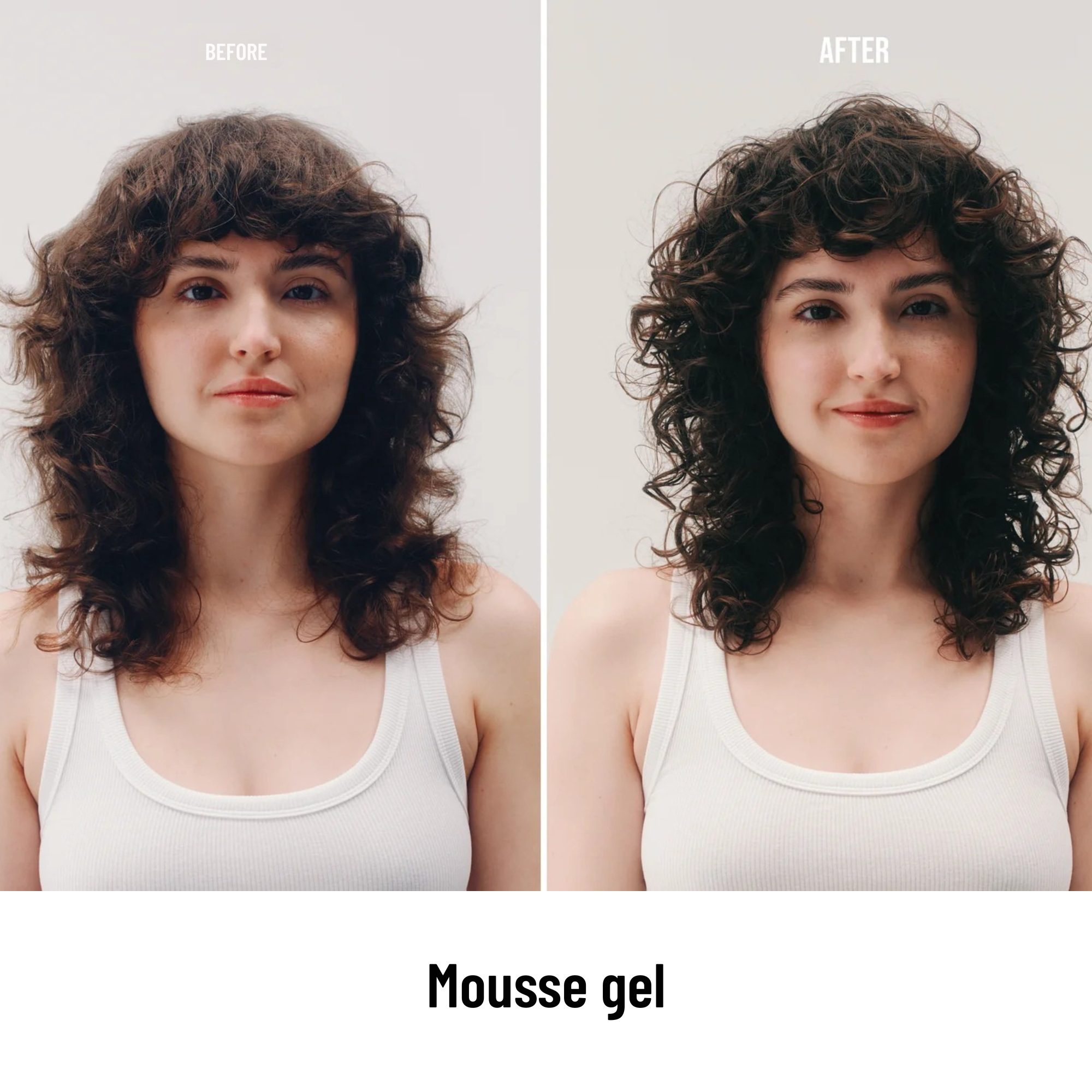 MOUSSE GEL - MAINTIEN DES BOUCLES EXTRA FERME