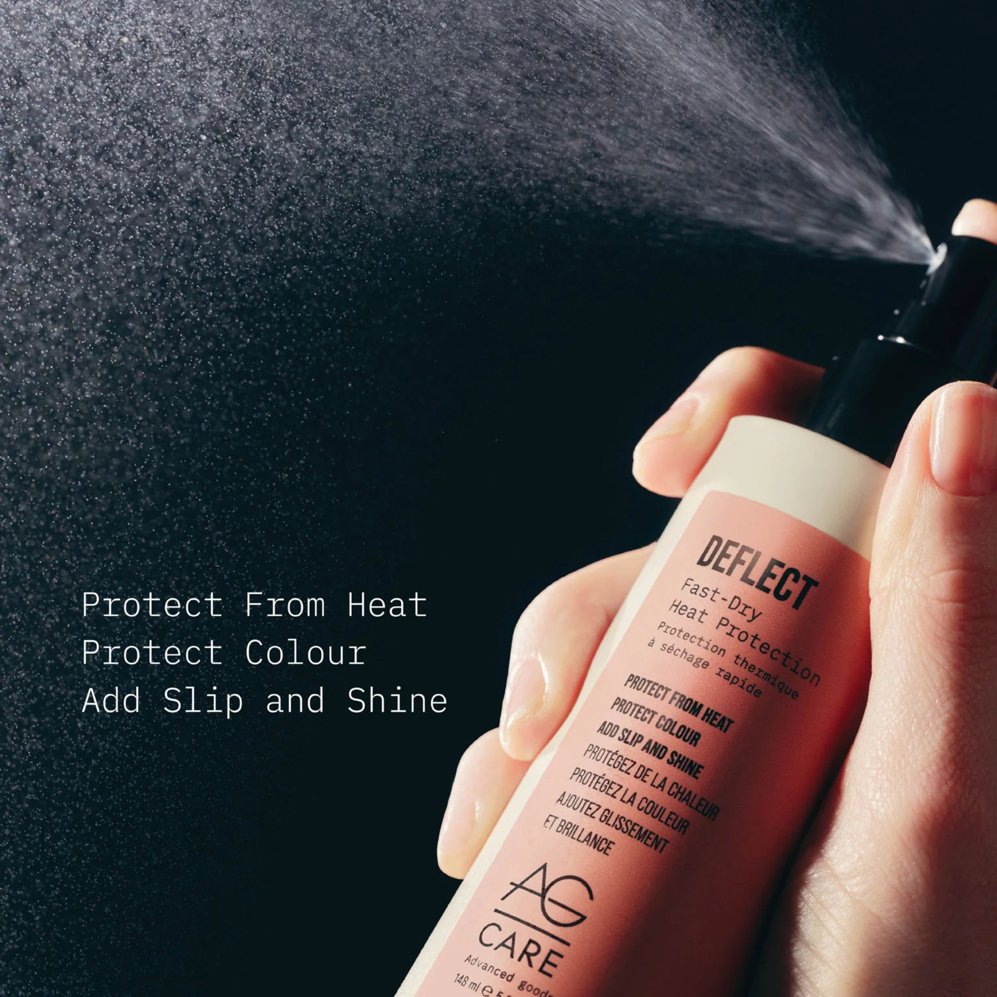DEFLECT - FAST-DRYING HEAT PROTECTANT