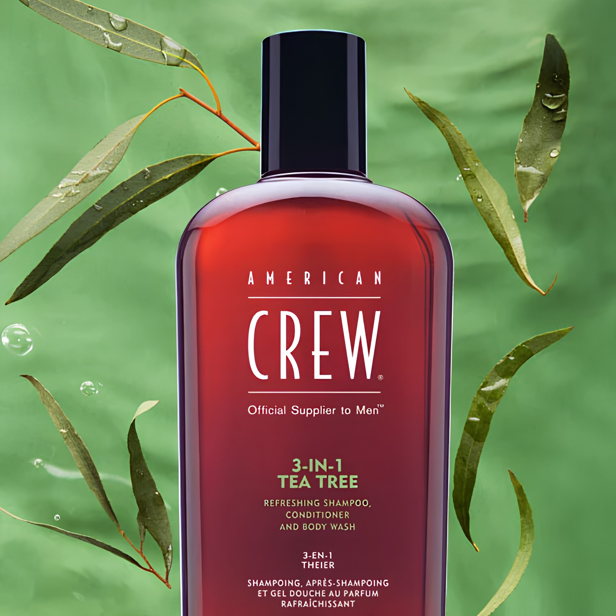 3-IN-1 SHAMPOO - TEA TREE