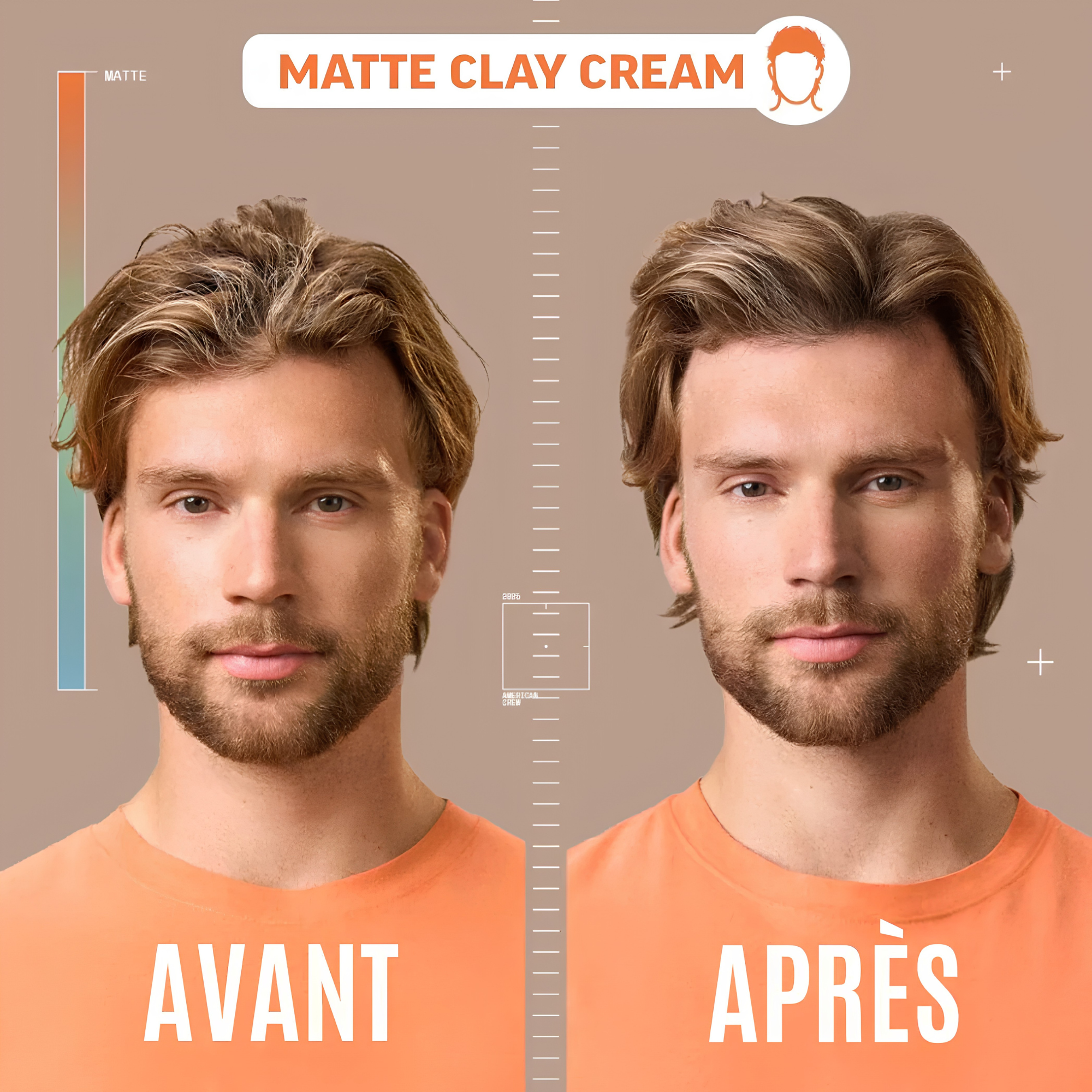 CRÈME ARGILE MATTE
