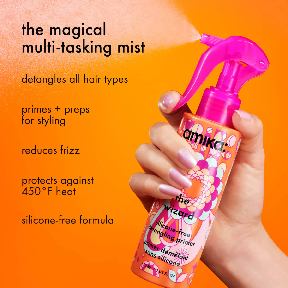 THE WIZARD - PRIMER DÉMÊLANT SANS SILICONE 2.0