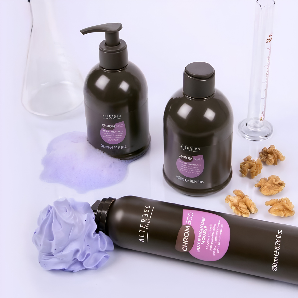 CHROMEGO - MOUSSE ANTI-JAUNISSEMENT