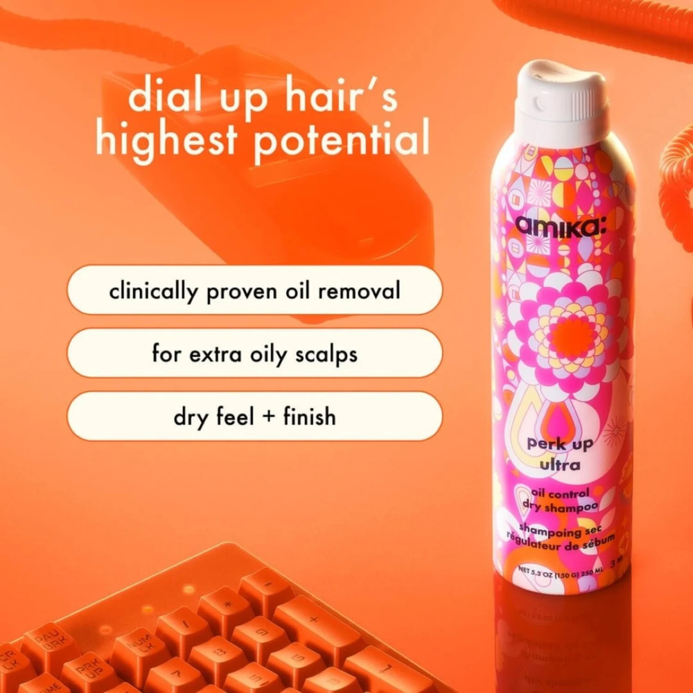 PERK UP ULTRA - OIL CONTROL DRY SHAMPOO