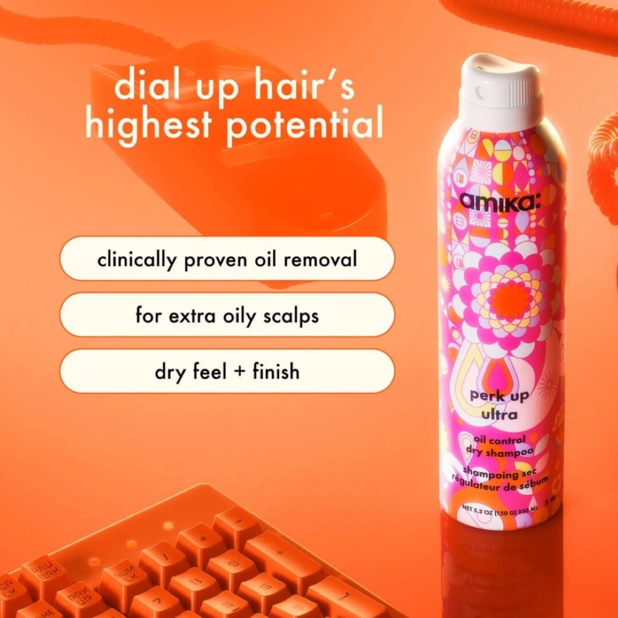 PERK UP ULTRA - SEBUM-REGULATING DRY SHAMPOO