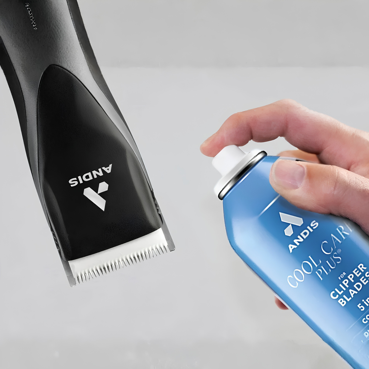 COOL CARE PLUS - CLIPPER BLADE DISINFECTANT & LUBRICANT
