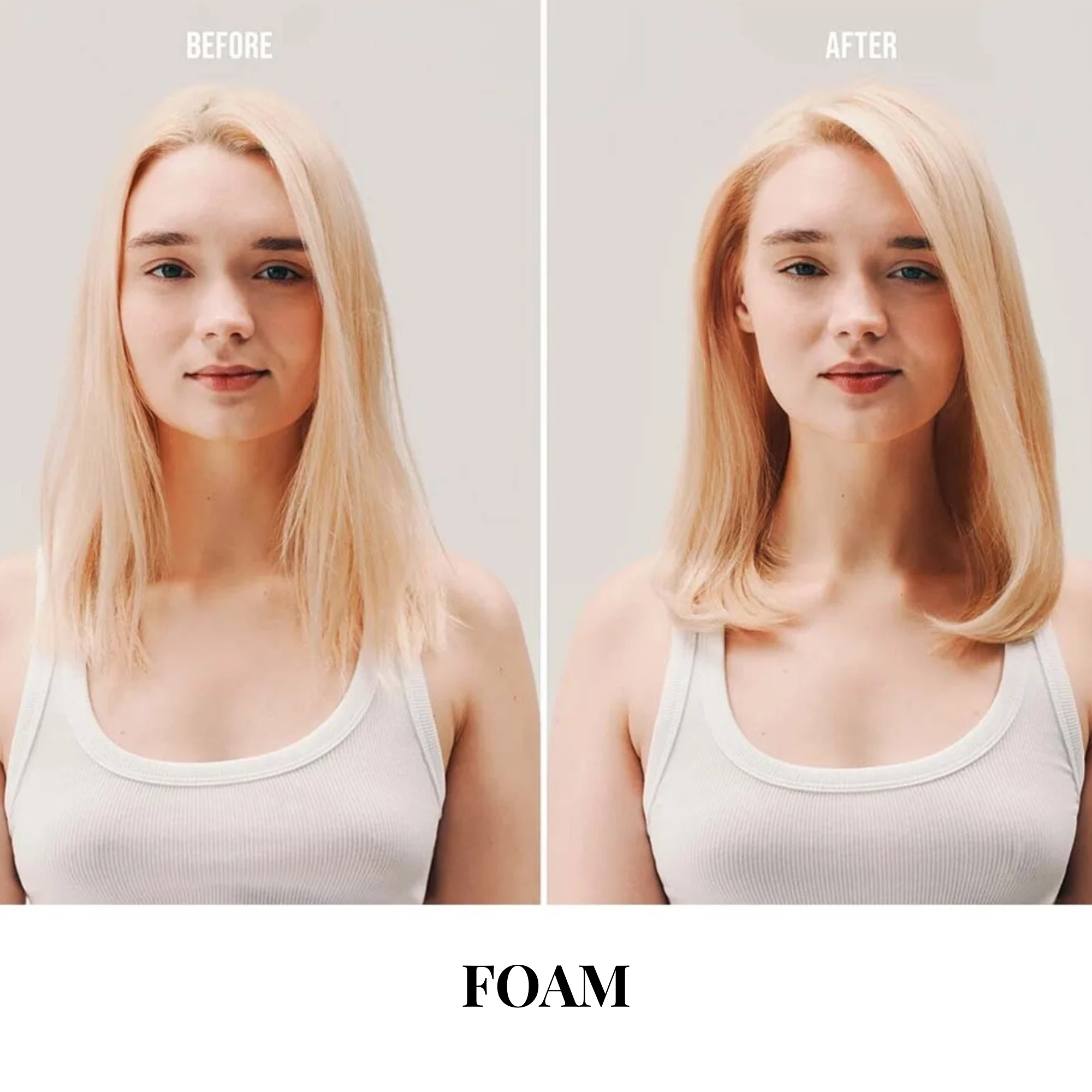 CARE FOAM - ULTRA-LIGHT VOLUMIZING MOUSSE
