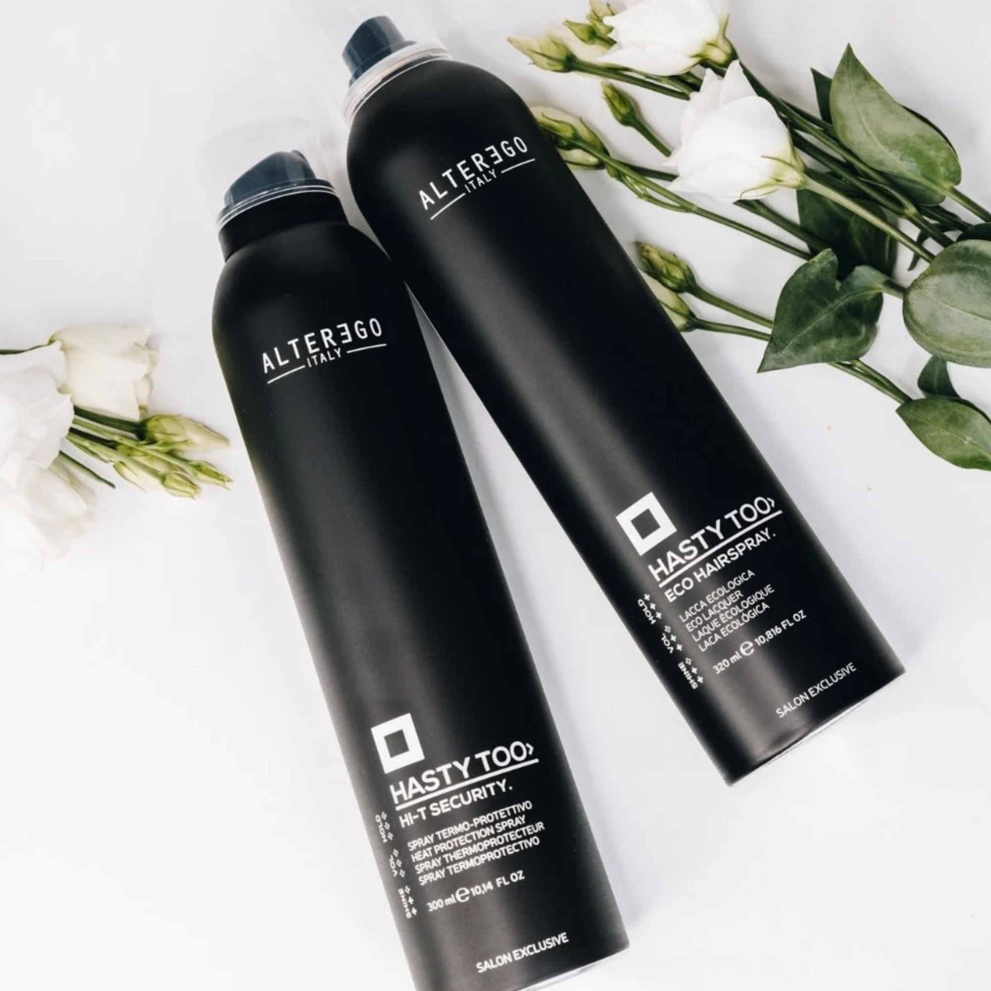 HASTY TOO - ECO HAIRSPRAY ECOLOGICAL HAIRSPRAY