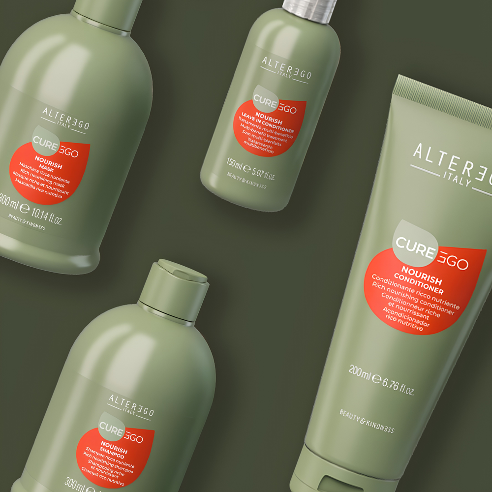 CUREGO - RICH AND NOURISHING SHAMPOO