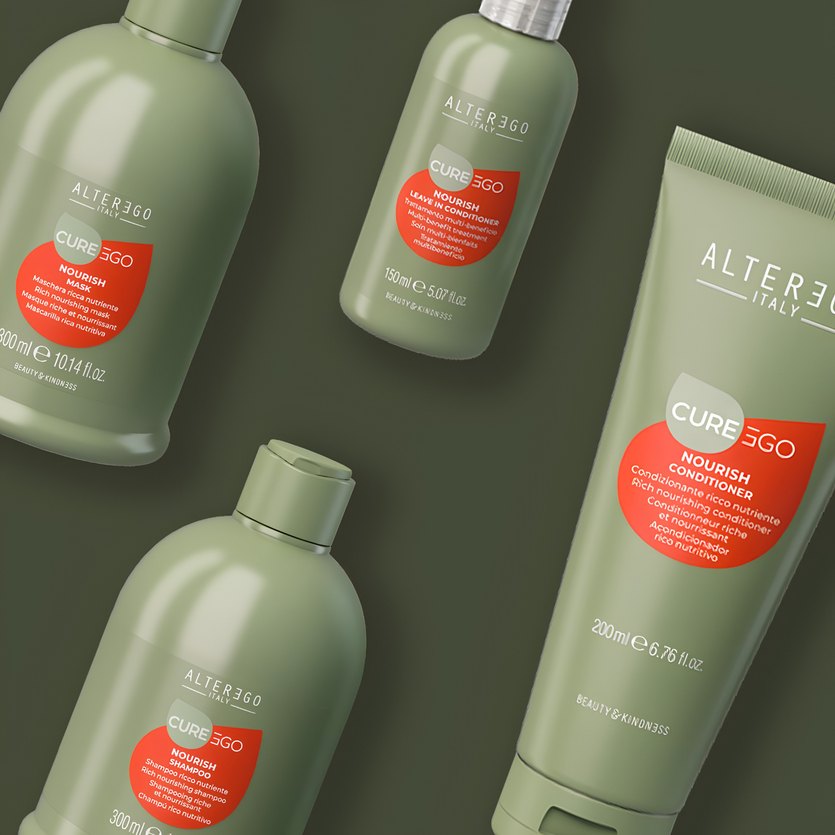 CUREGO - SHAMPOOING RICHE ET NOURRISSANT