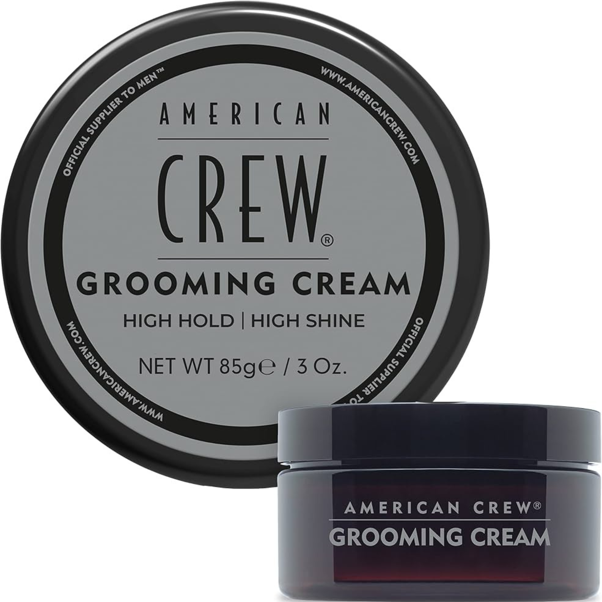 GROOMING CREAM - CRÈME DE COIFFAGE TENUE FORTE BRILLANCE ÉLEVÉ