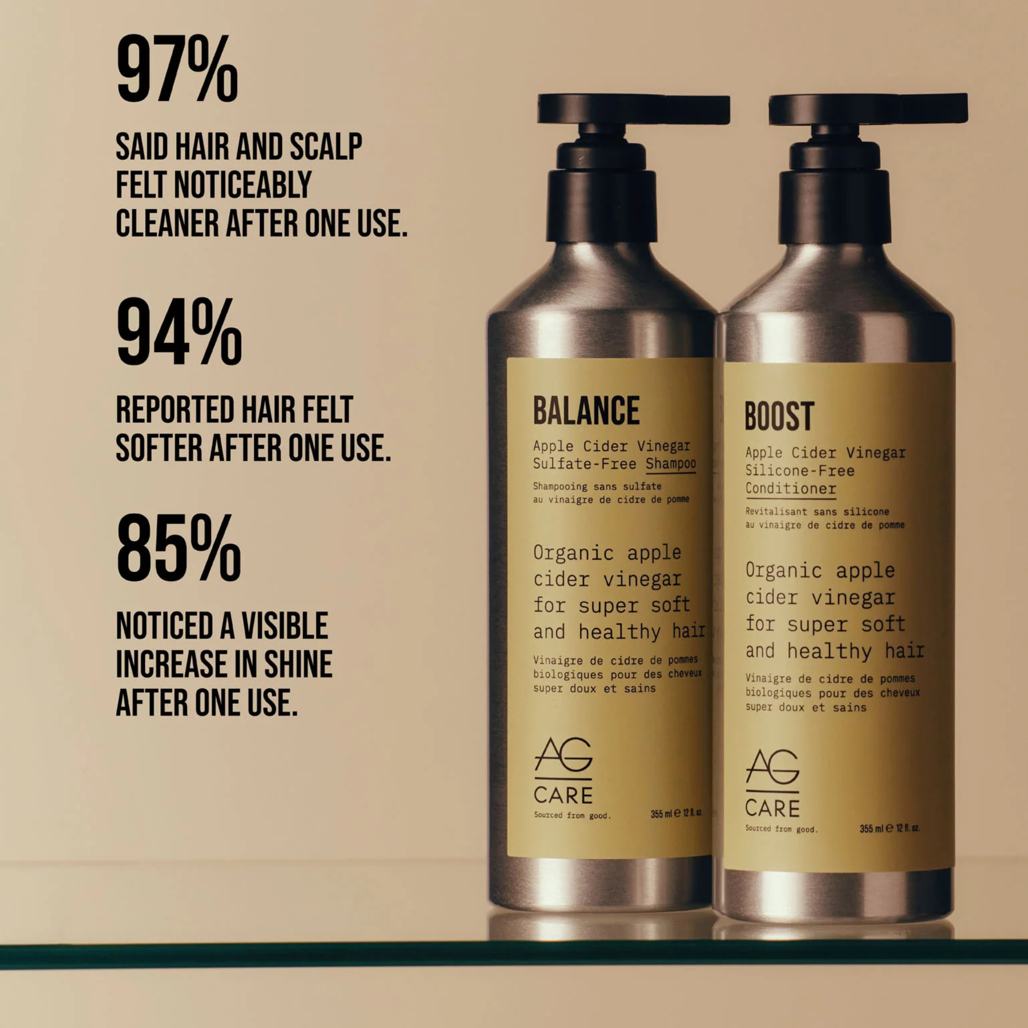 BALANCE - SULFATE-FREE APPLE CIDER VINEGAR SHAMPOO
