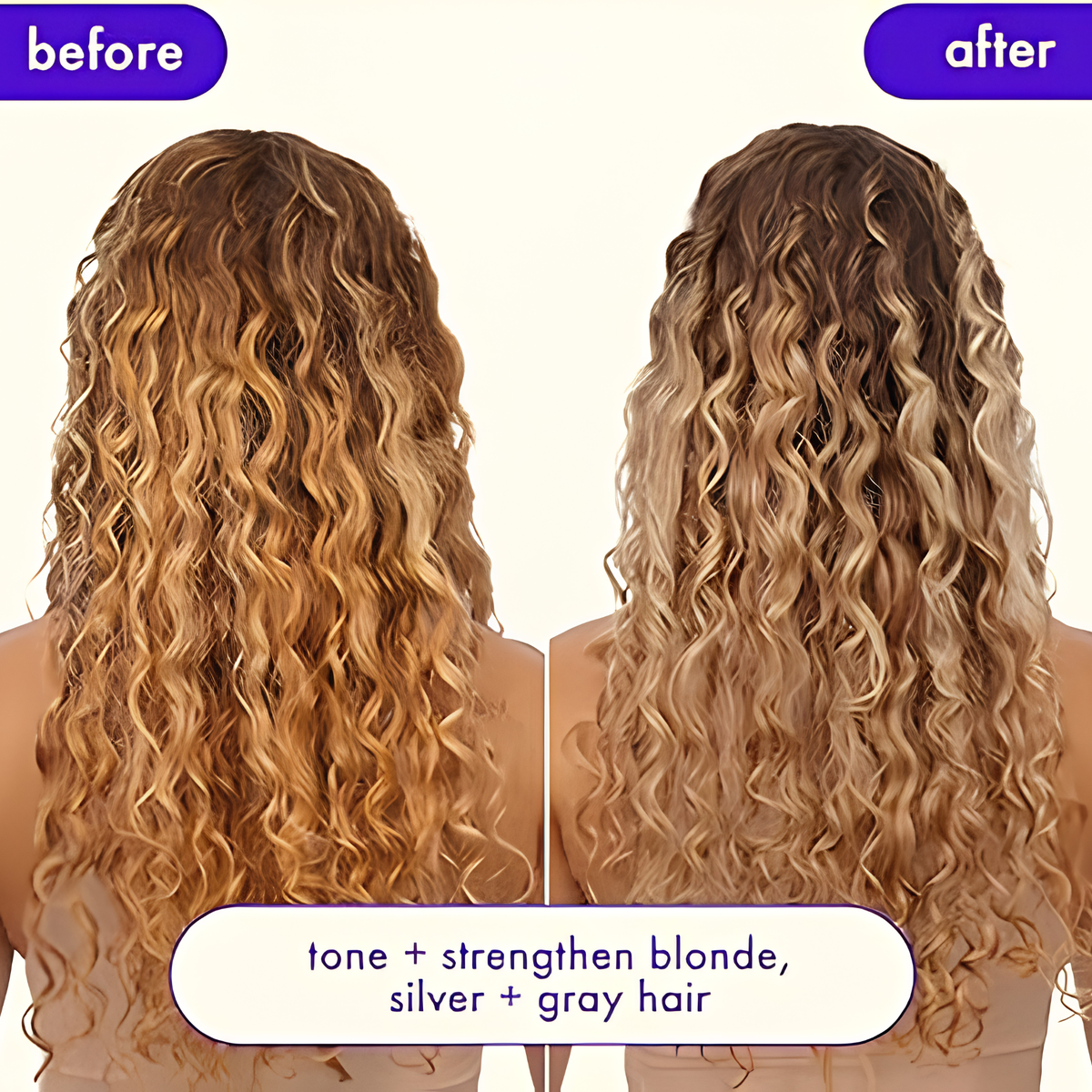 BUST YOUR BRASS - SHAMPOOING RÉPARATEUR CHEVEUX BLONDS POLAIRES