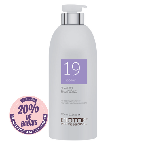 19 PRO SILVER - SHAMPOOING
