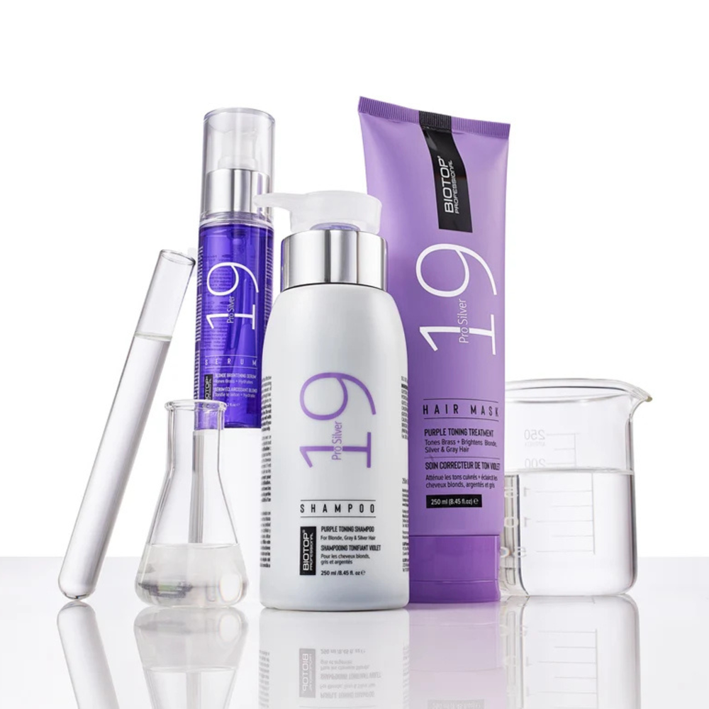 19 PRO SILVER - SHAMPOO