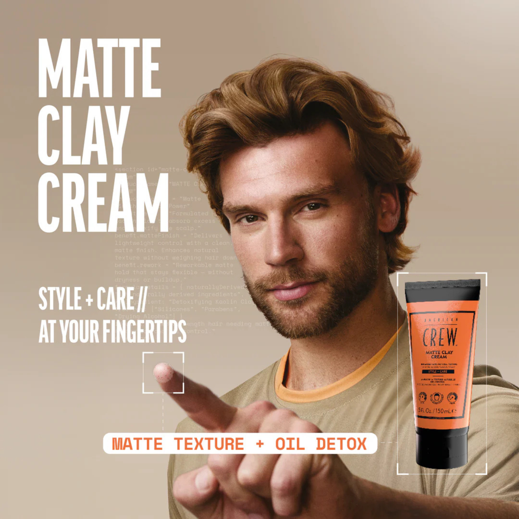 CRÈME ARGILE MATTE