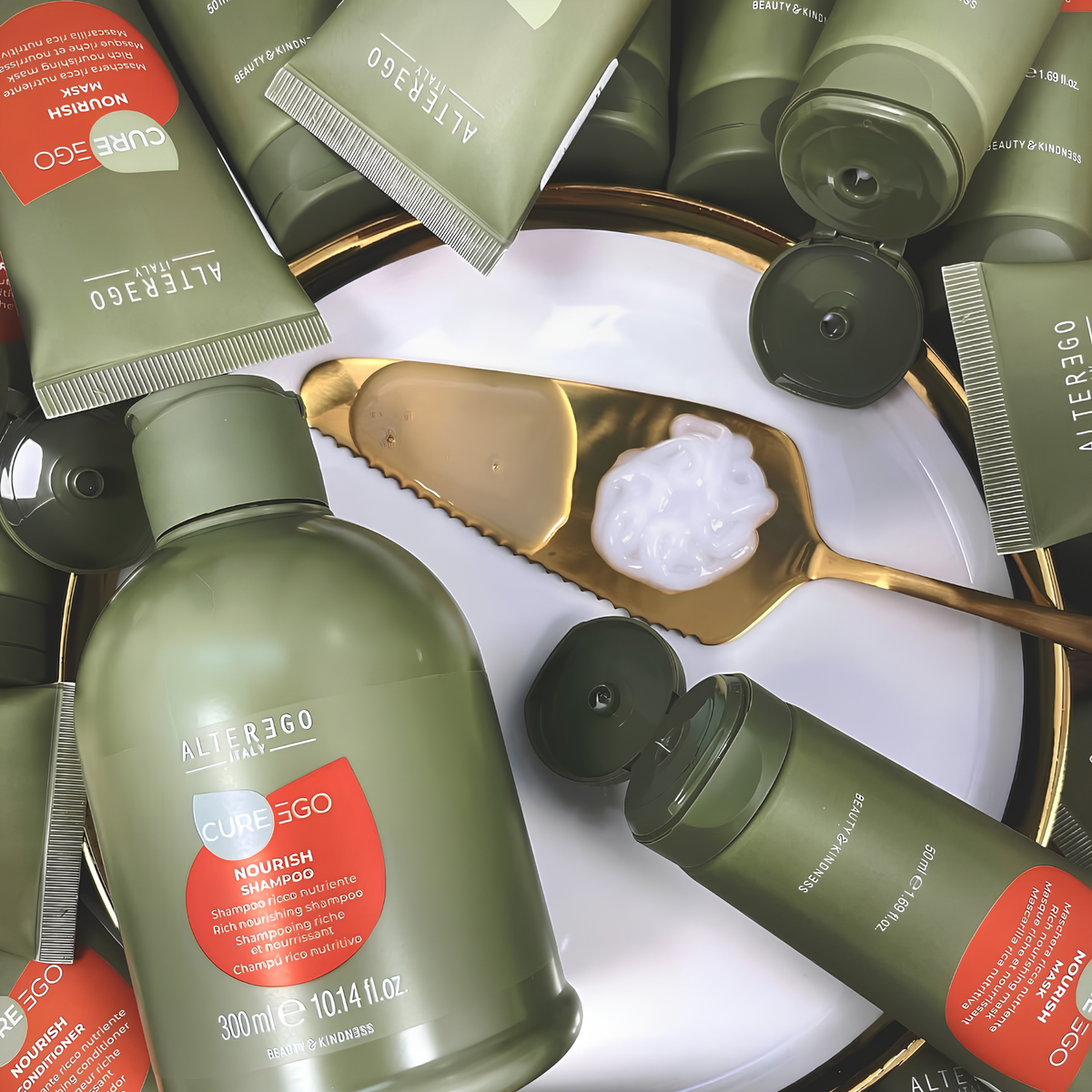 CUREGO - SHAMPOOING RICHE ET NOURRISSANT