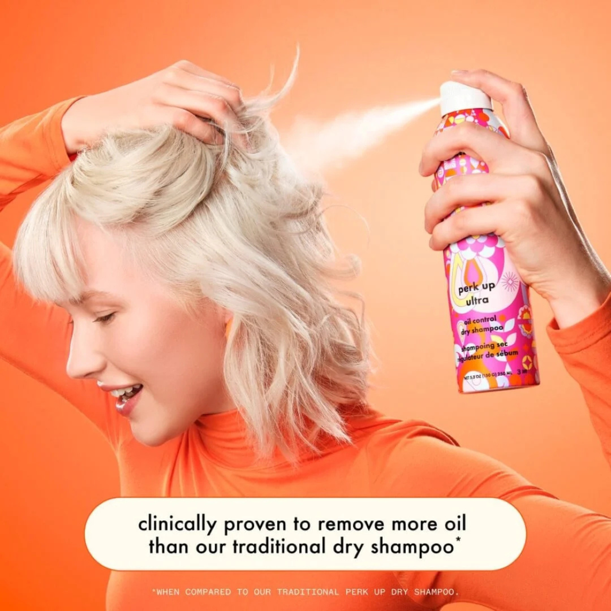 PERK UP ULTRA - SEBUM-REGULATING DRY SHAMPOO