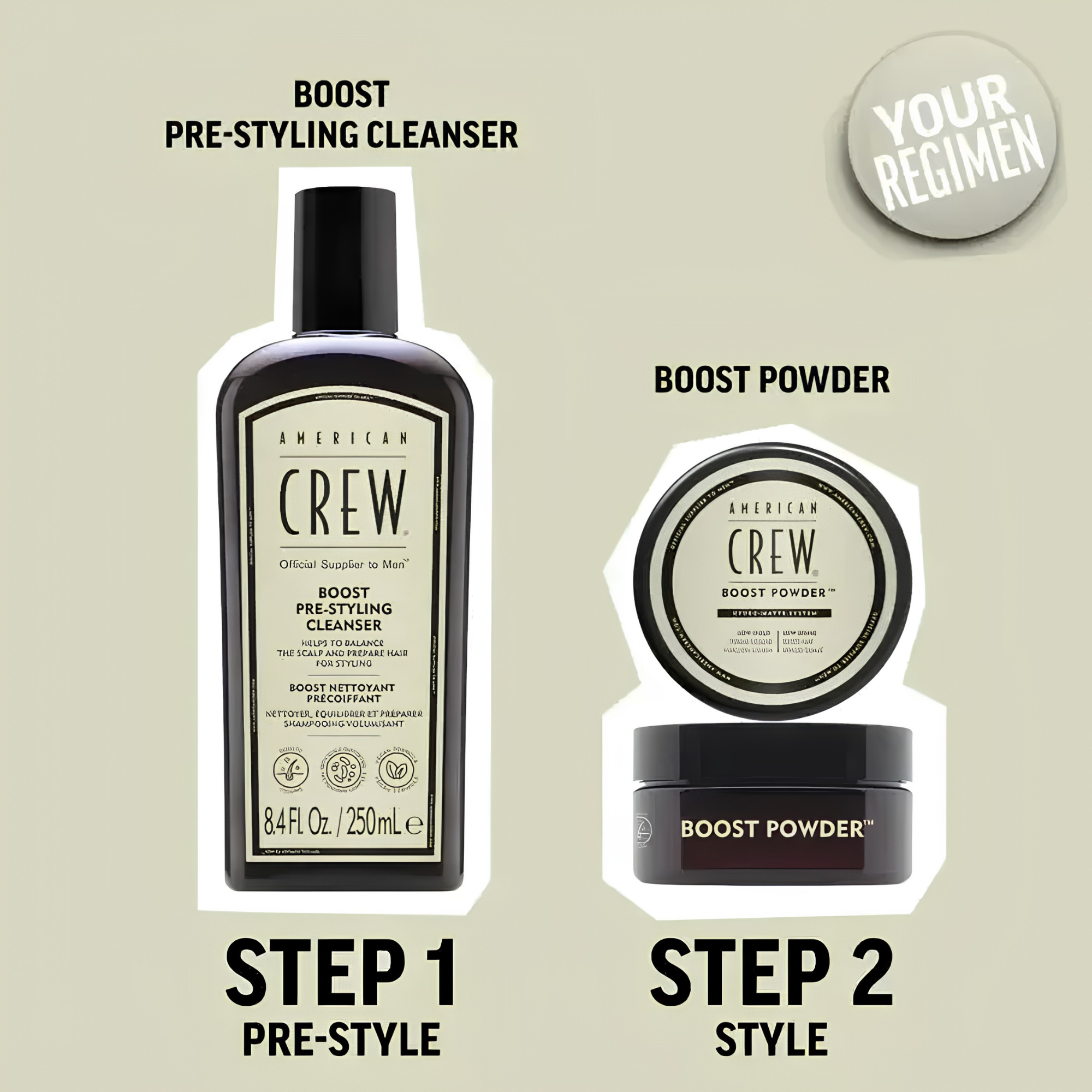 DUO DES FÊTES  - BOOST POWDER