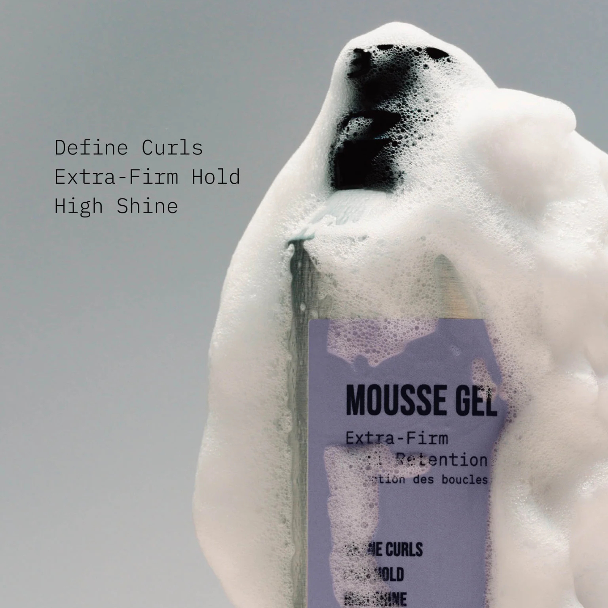 MOUSSE GEL - EXTRA FIRM CURL HOLD