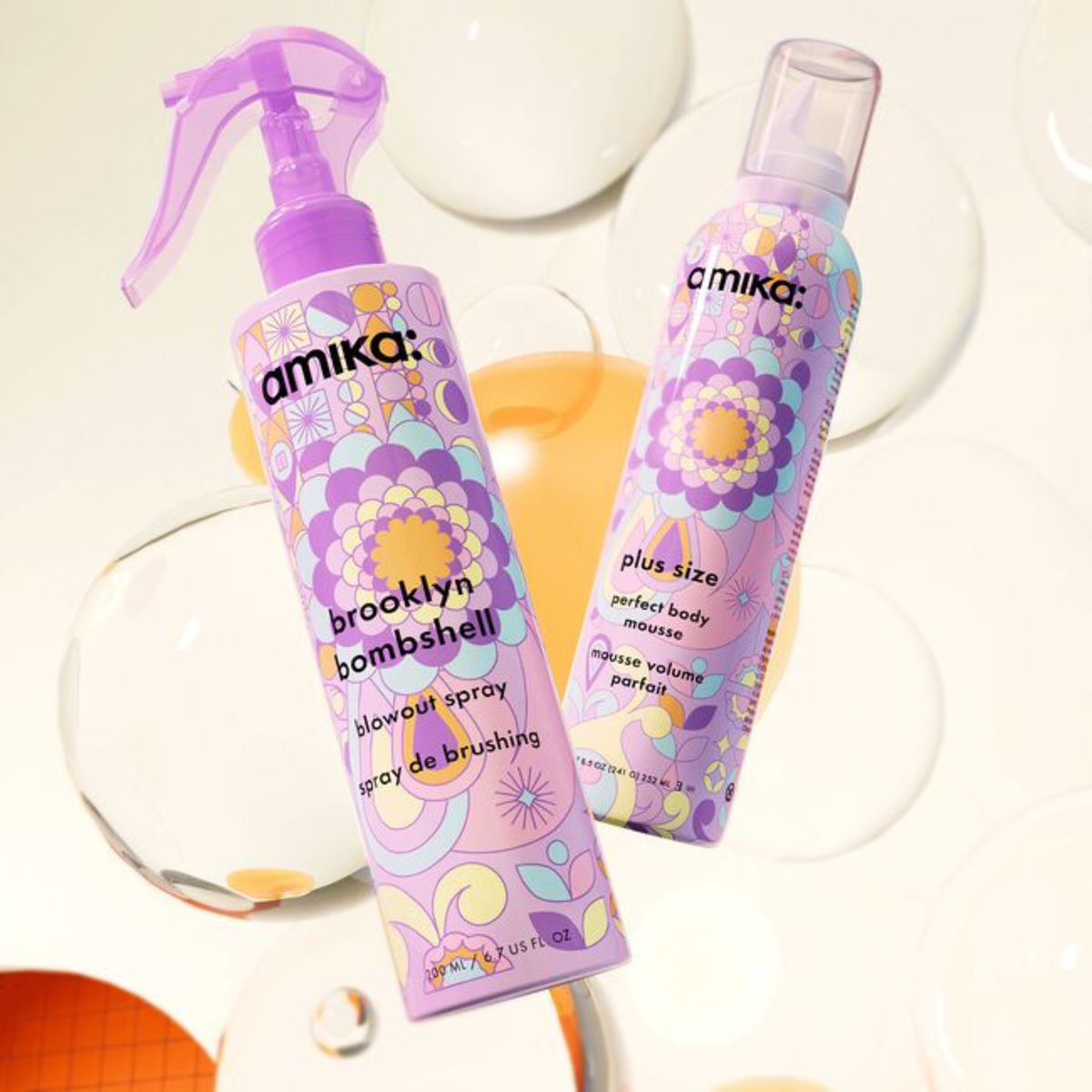 PLUS SIZE - MOUSSE VOLUME PARFAIT