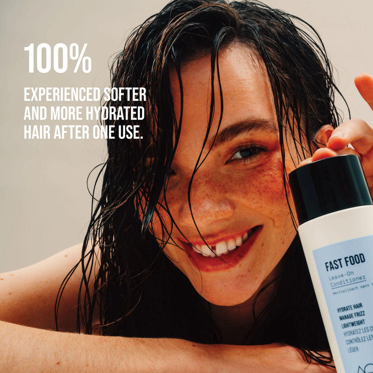 FAST FOOD - LEAVE-IN CONDITIONER