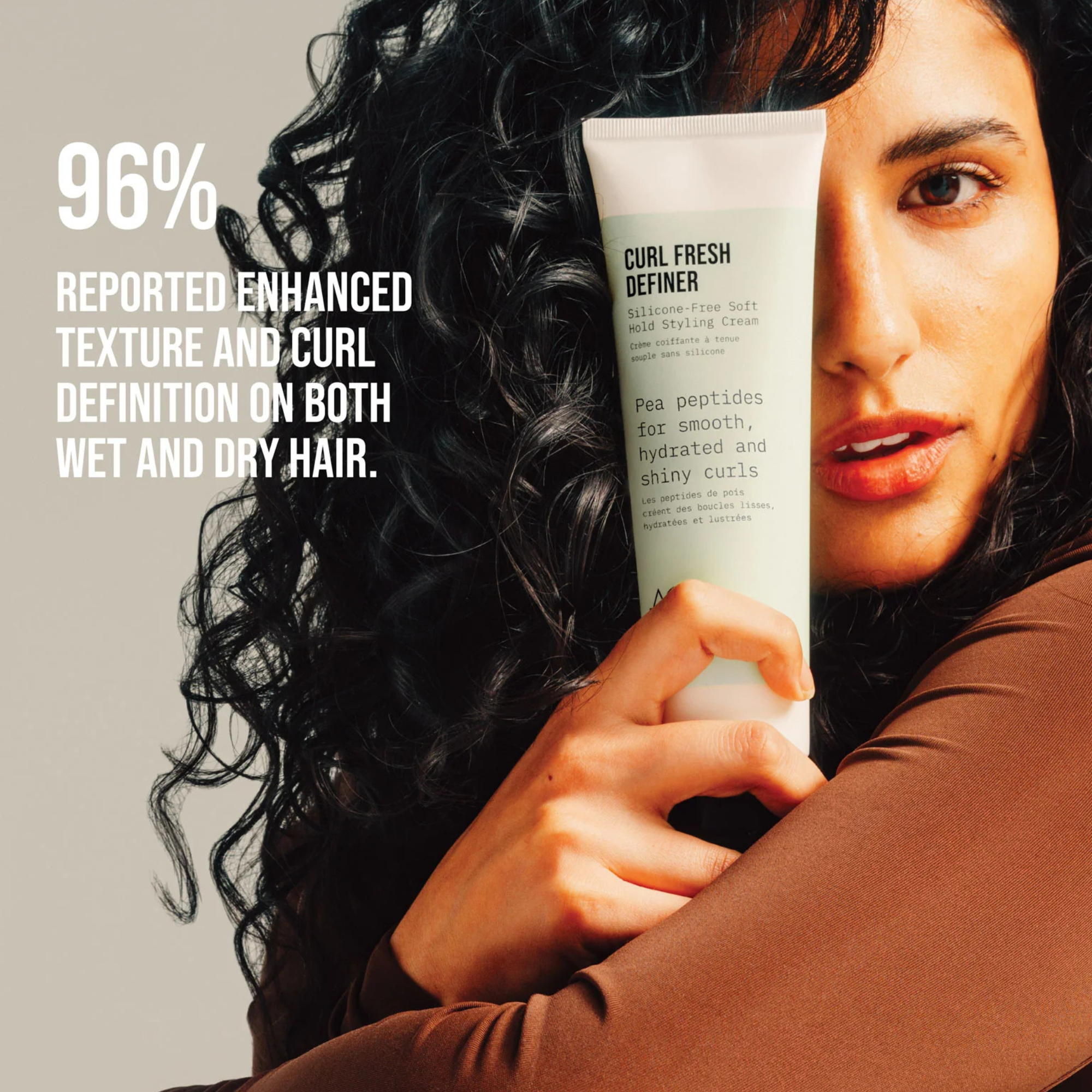 CURL FRESH DEFINER - SOFT HOLD STYLING CREAM