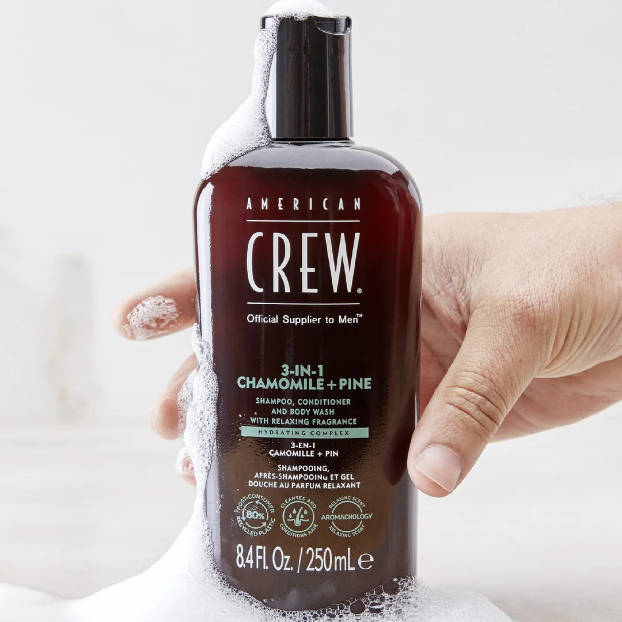 SHAMPOOING 3 EN 1  - CHAMOMILE ET PIN