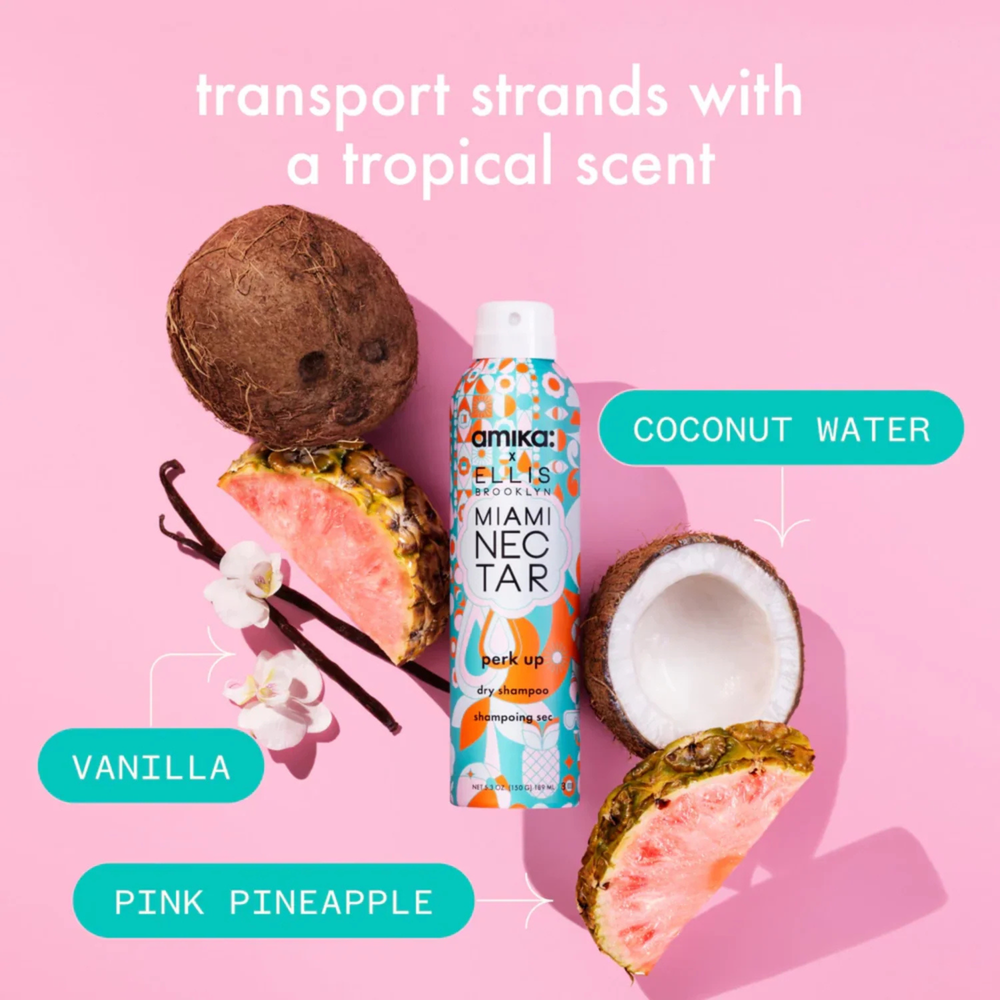 PERK UP - SHAMPOOING SEC ÉDITION LIMITÉ MIAMI NECTAR