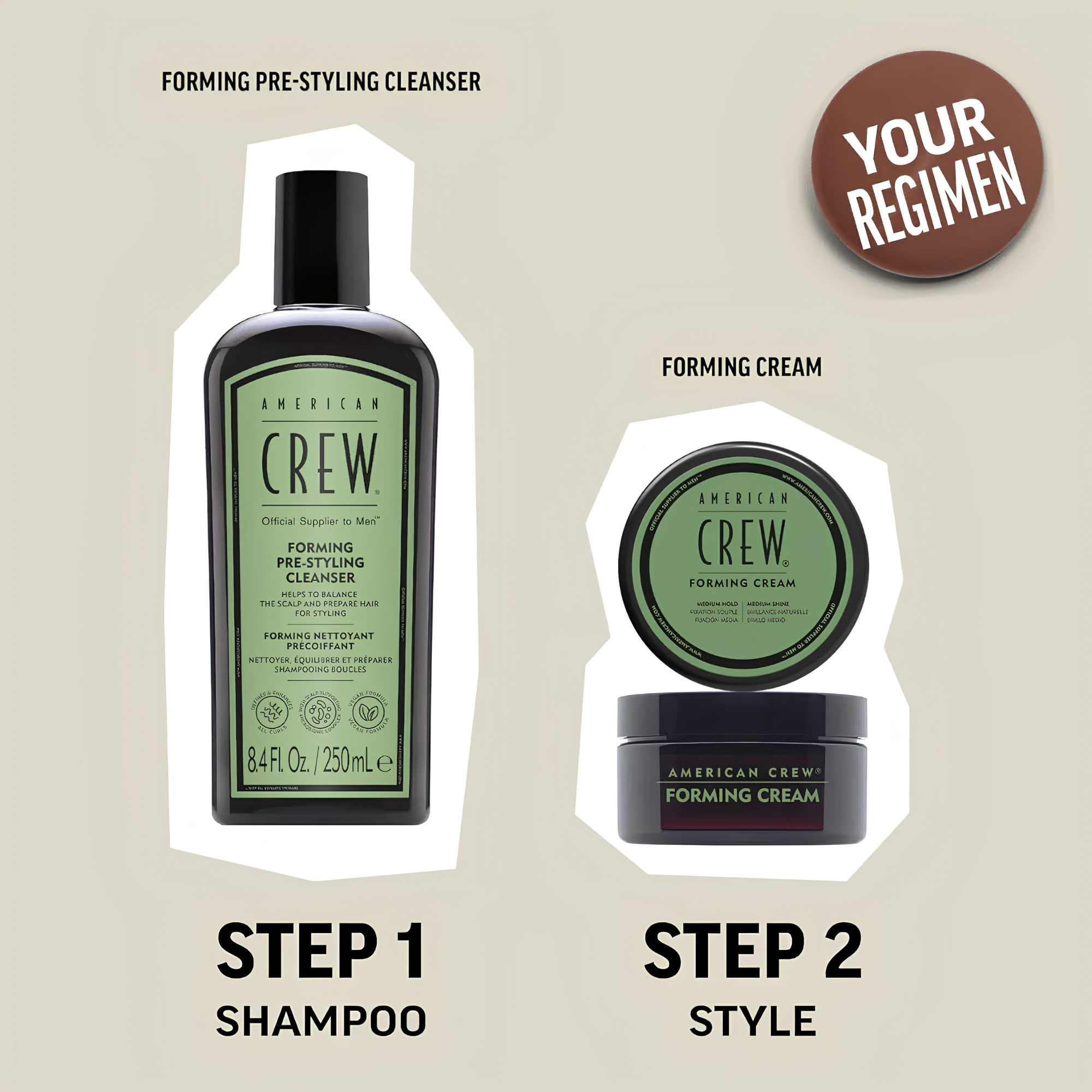 FORMING NETTOYANT PRÉCOIFFANT - SHAMPOOING BOUCLES
