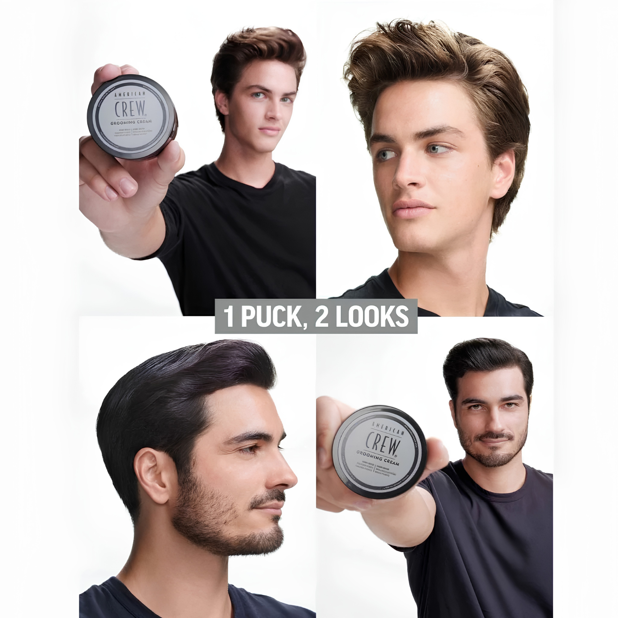 GROOMING CREAM - CRÈME DE COIFFAGE TENUE FORTE BRILLANCE ÉLEVÉ