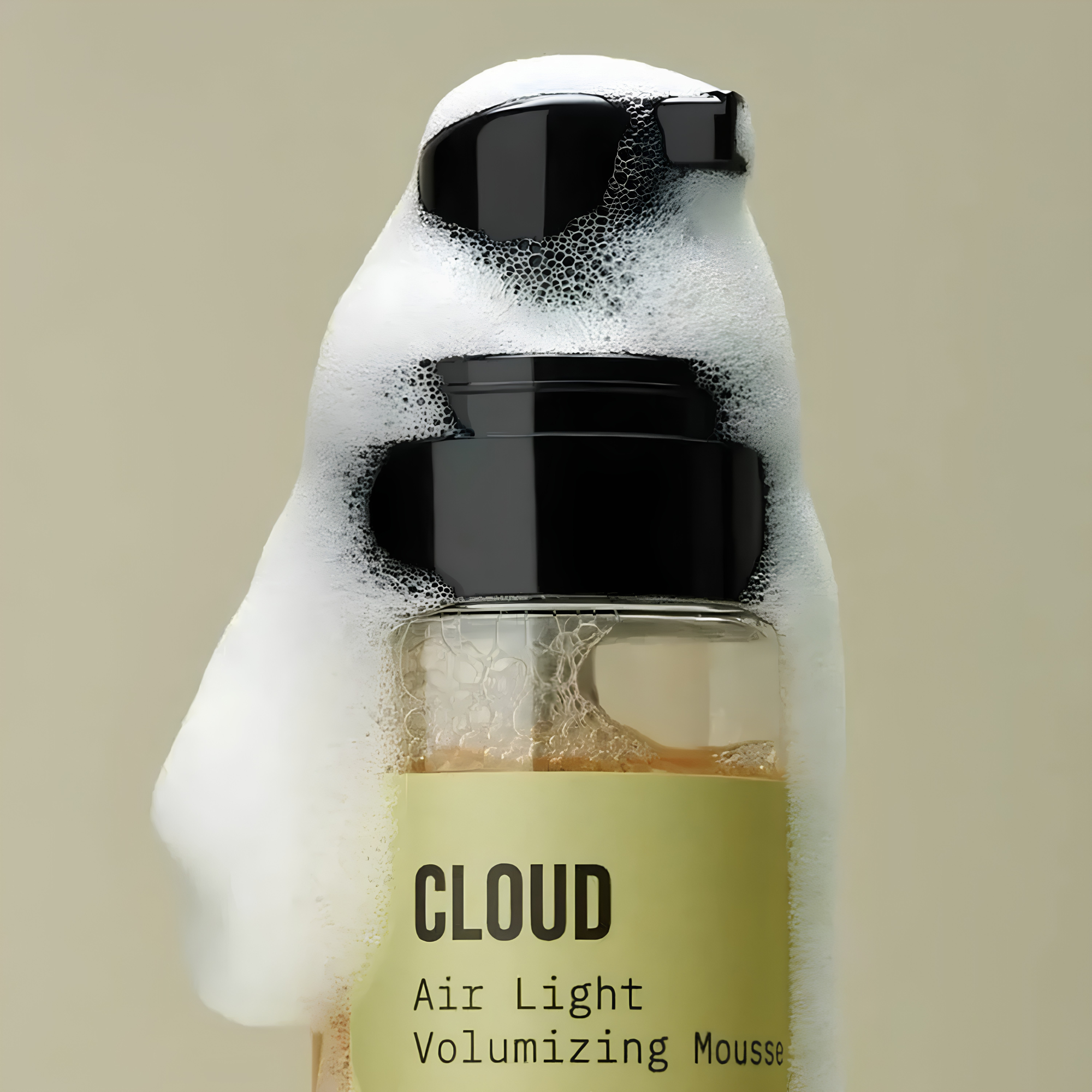 CARE CLOUD - MOUSSE VOLUMISANTE LÉGÈRE