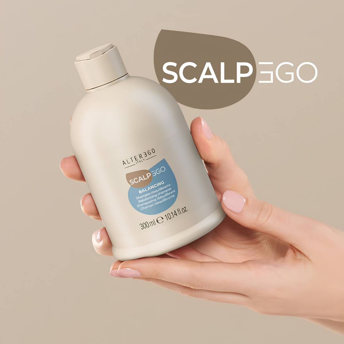 SCALPEGO - SHAMPOOING RÉÉQUILIBRANT