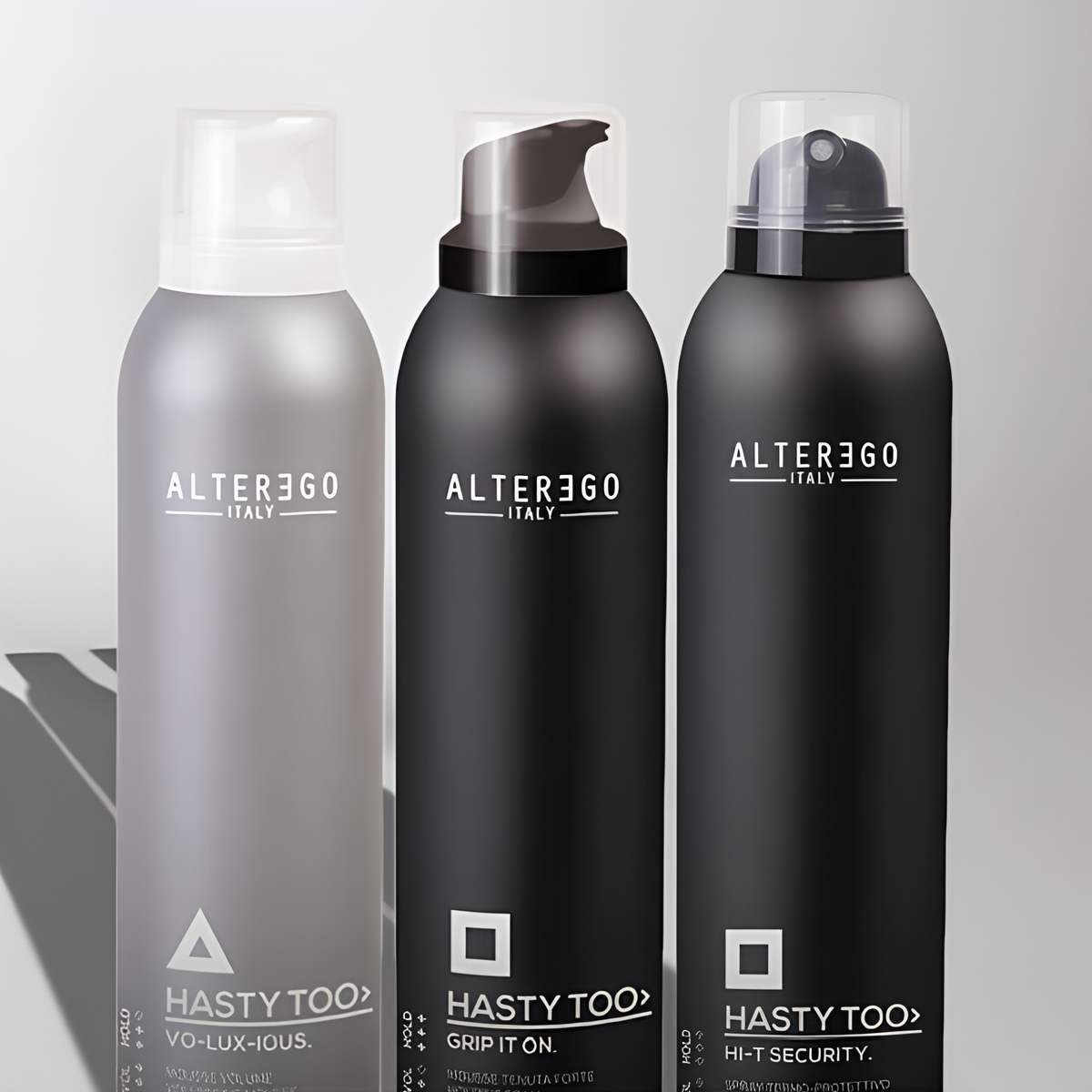 HASTY TOO - GRIP IT ON MOUSSE FORTE