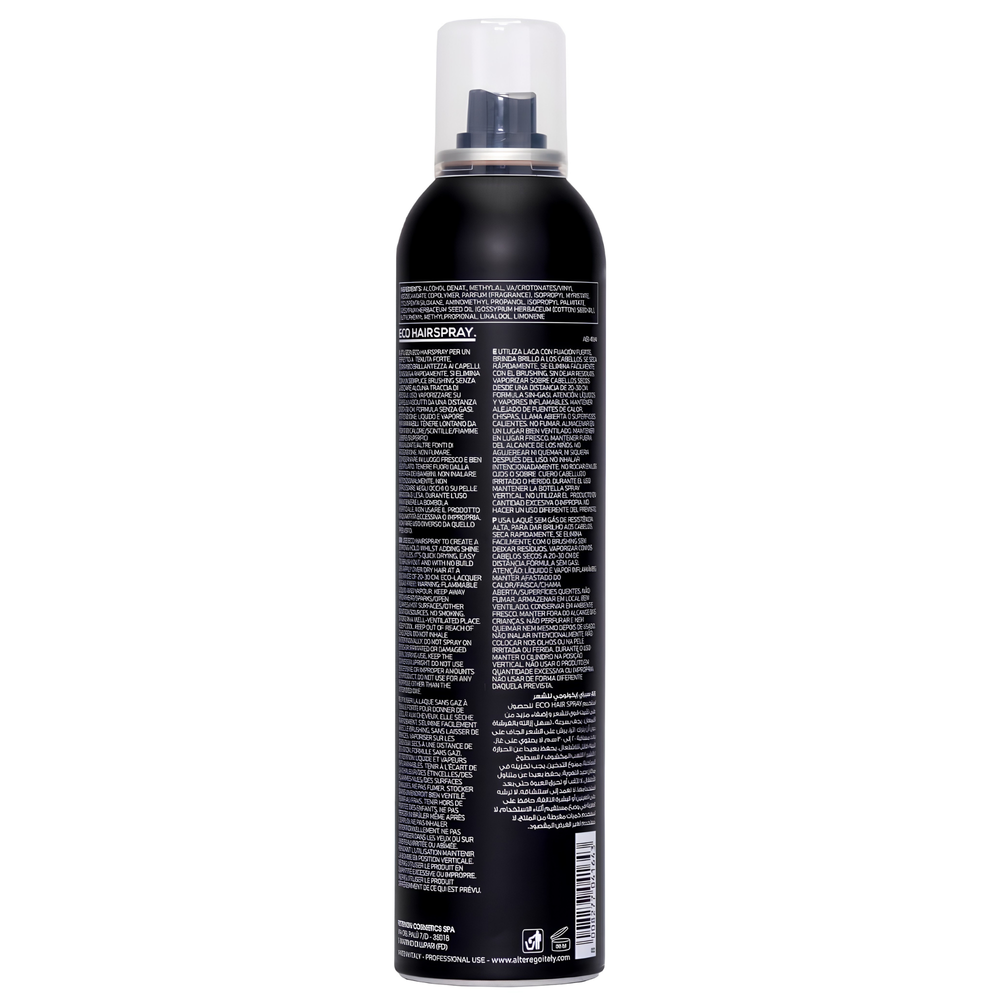 HASTY TOO - ECO HAIRSPRAY LAQUE ÉCOLOGIQUE