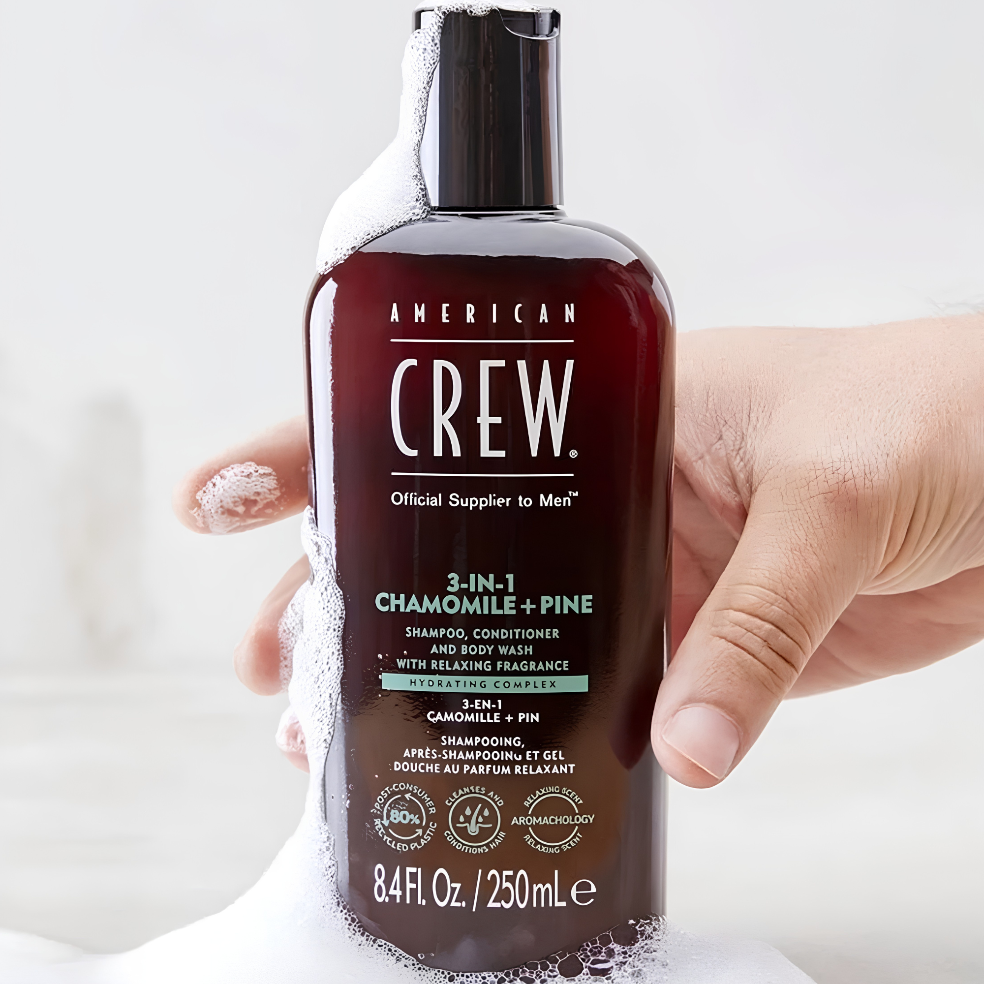 SHAMPOOING 3 EN 1  - TEA THREE