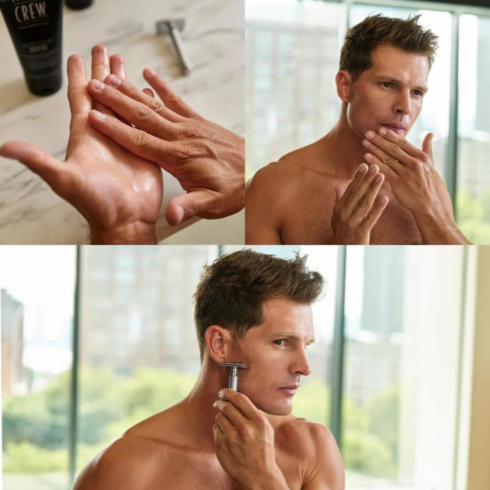 GEL À RASER