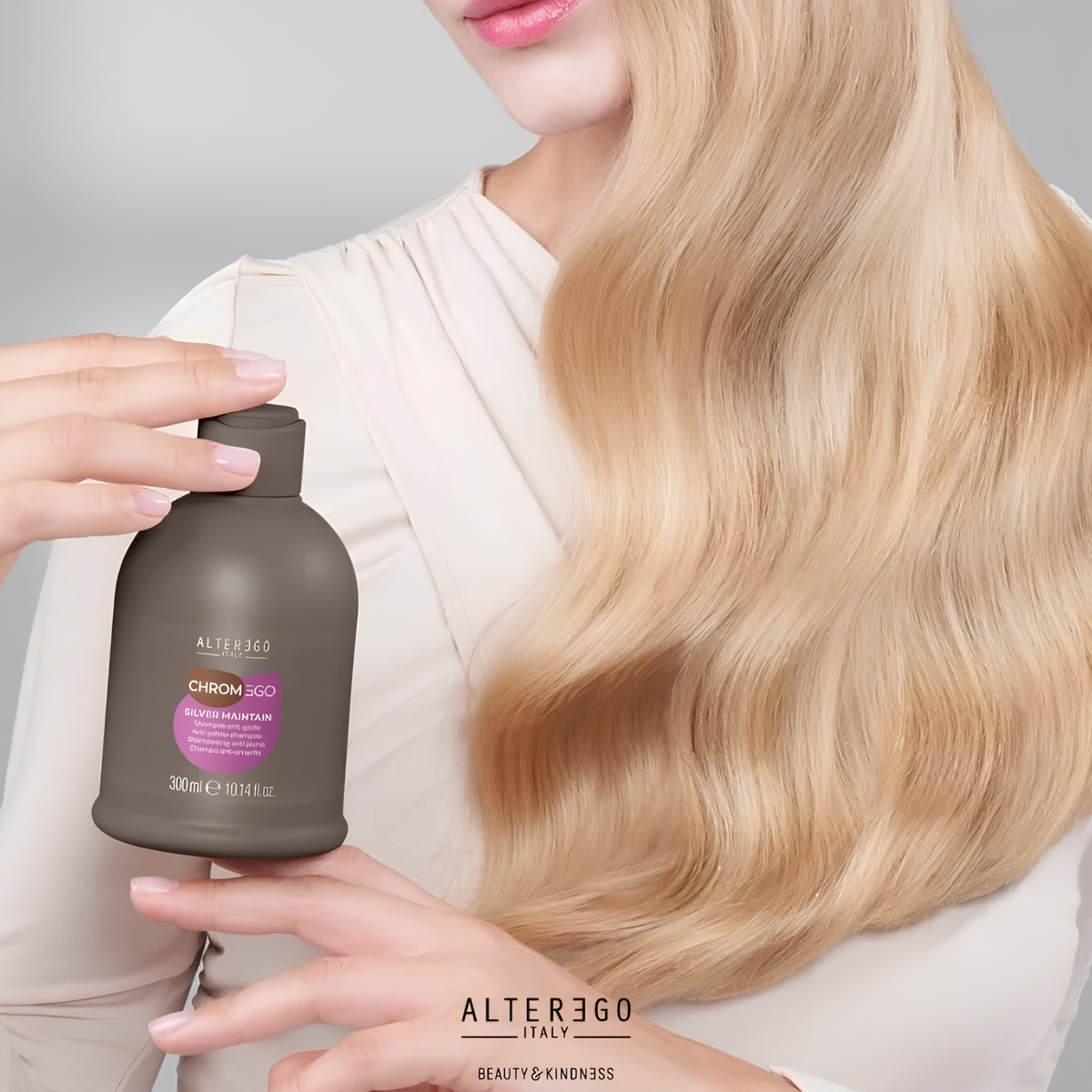 CHROMEGO - SILVER MAINTAIN SHAMPOOING ANTI-JAUNISSEMENT