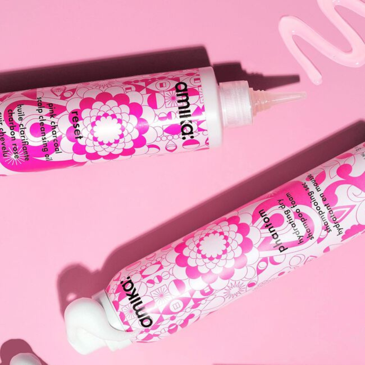 RESET - HUILE CLARIFIANTE CHARBON ROSE CUIR CHEVELU