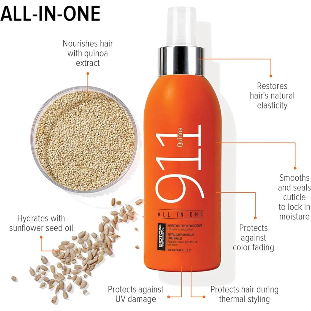 911 QUINOA - ALL IN ONE