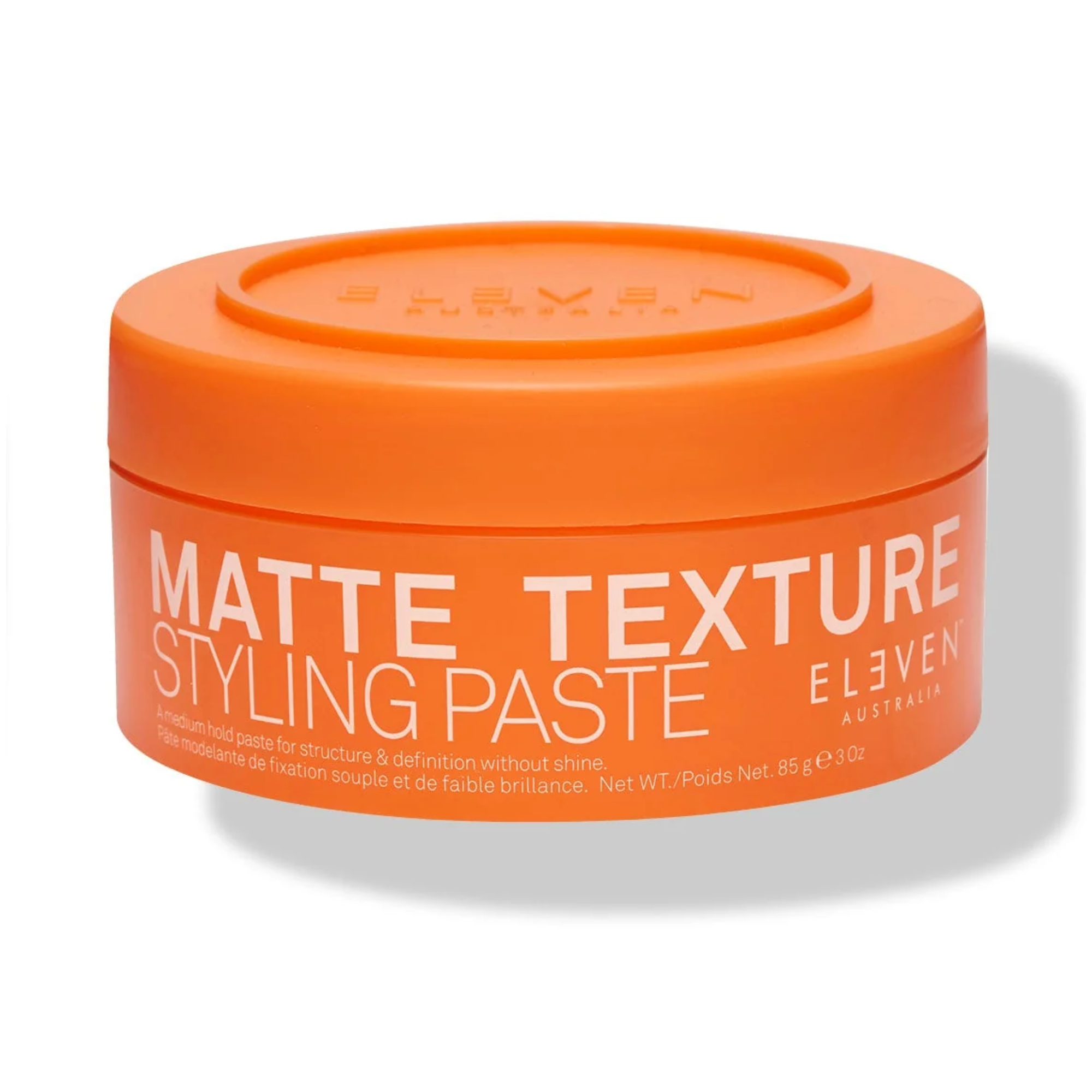 Matte Texture - Pâte modelante matte-Pâtes, Cires & pommades||Pastes, wax & pomade-ELEVEN AUSTRALIA-85g-Gisèle produits de beauté