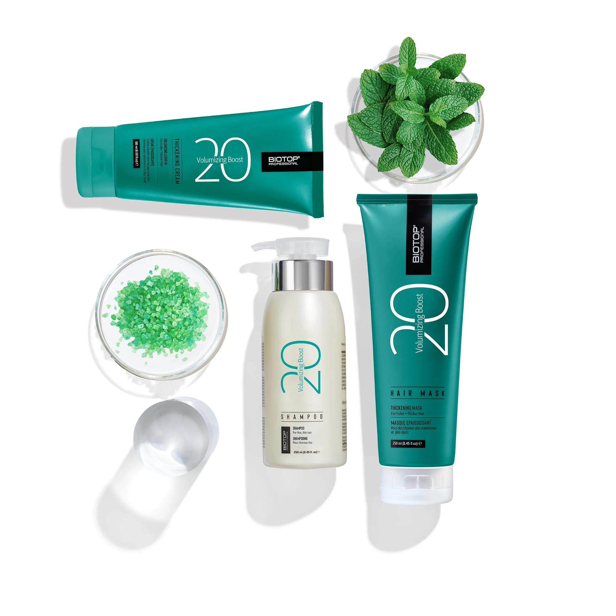20 VOLUMIZING - CRÈME VOLUMISANTE